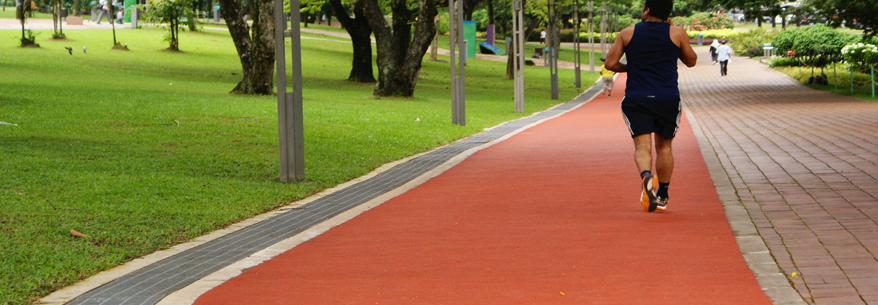 Piste alergare - jogging